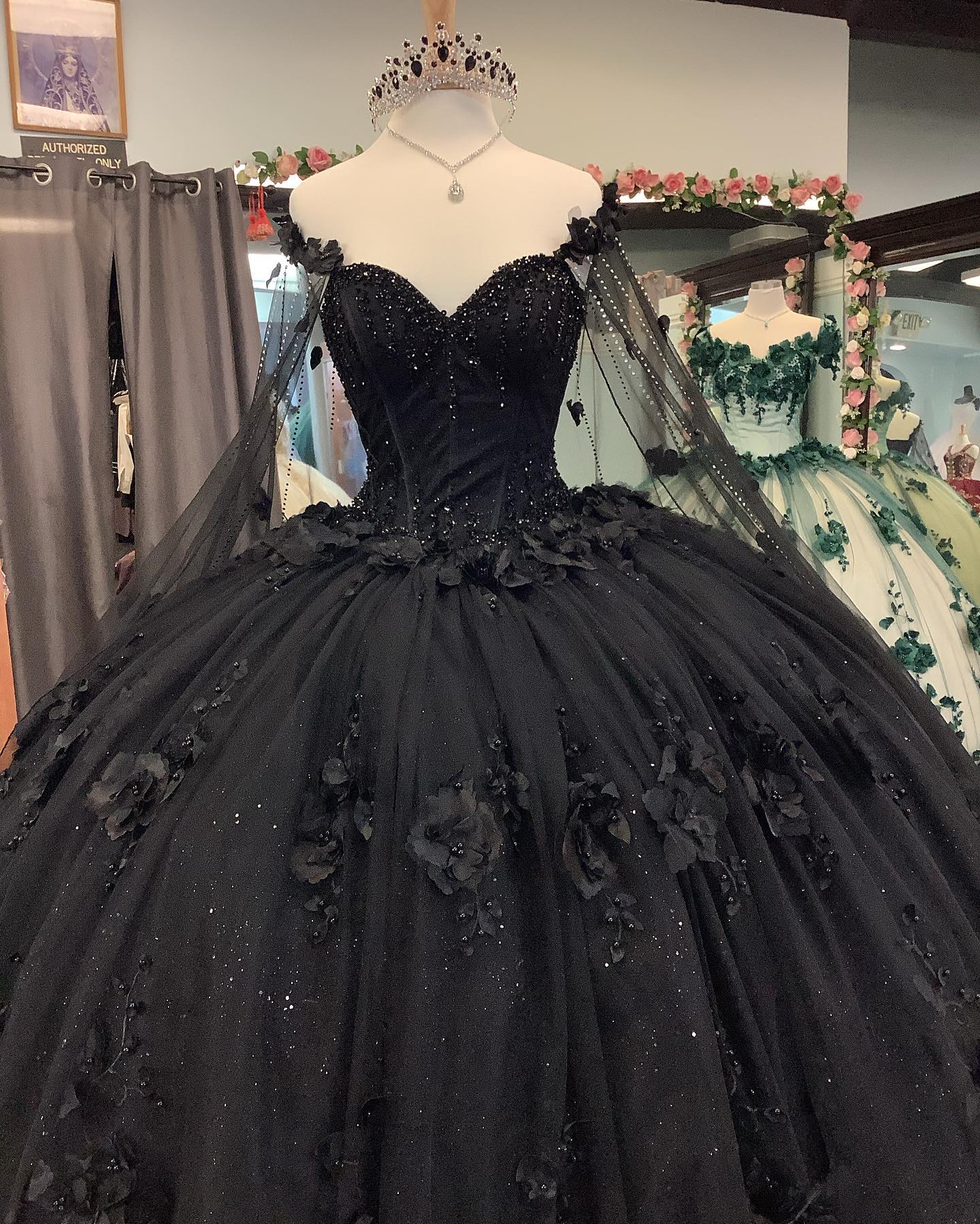 black quince dress